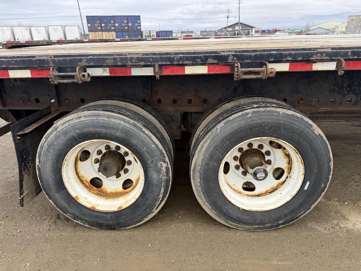 Used 2013 Great Dane 53' Tandem Flat Deck/Highboy Flatbed #FD2028