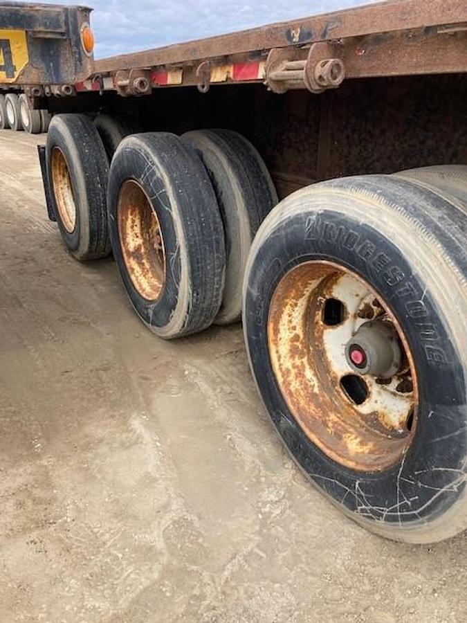 Used 2012 Great Dane 53' Tridem Flat Deck/Highboy - #FD2007