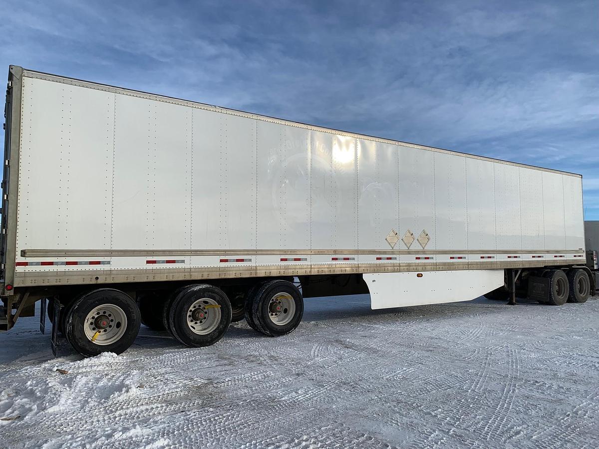 Used 2020 Manac 53' Tridem Dry Van