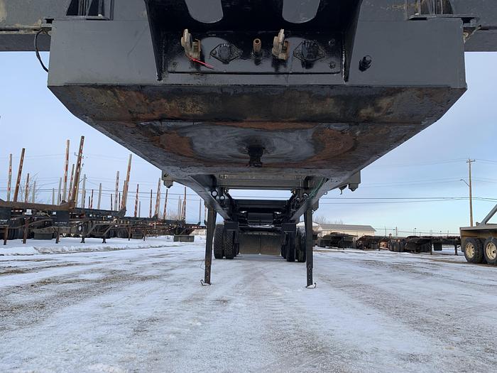 Used 2016 Cross Country Tridem Hayrack Logging Trailer