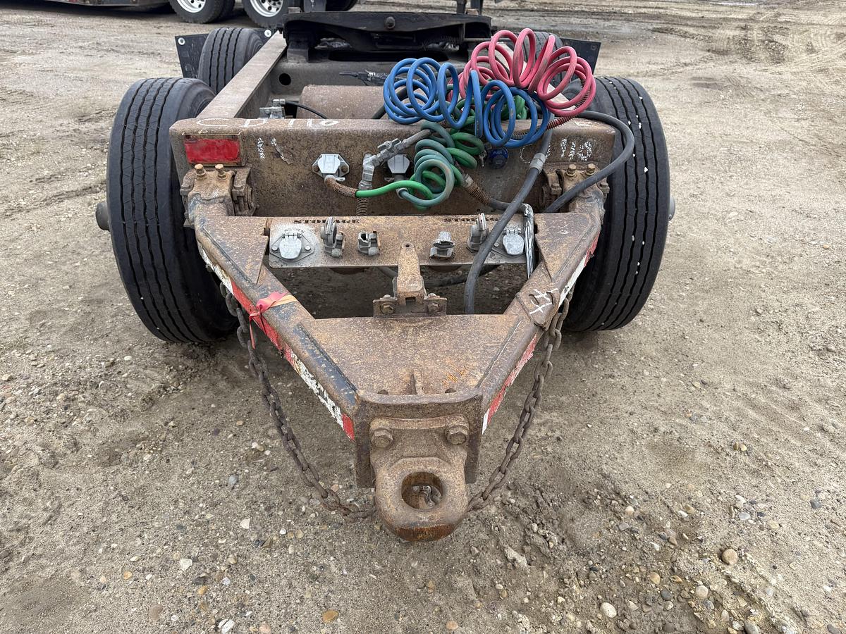 Used 2007 Topline Tandem Converter Dolly