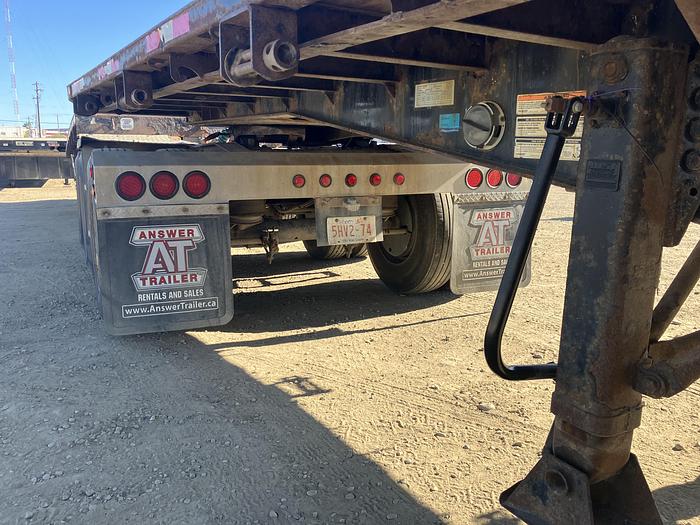 Used 2015 Cross Country Flat Deck Super B Lead/Pup