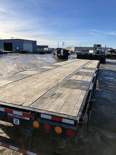 Used 2020 Manac 53' Tridem Step Deck