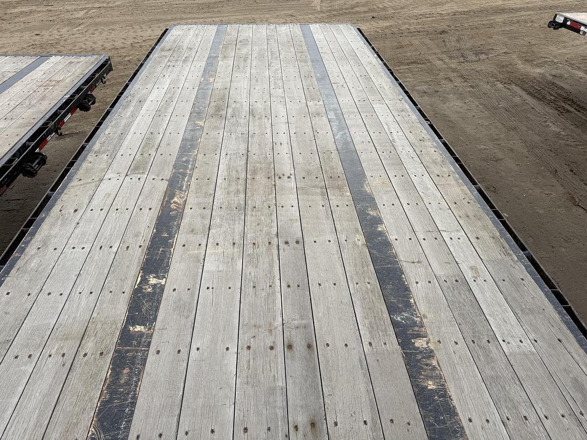 Used 2012 Great Dane 53' Tandem Flat Deck/Highboy Flatbed