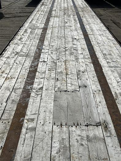 Used 2013 BWS 53' Tridem Flat Deck/Highboy