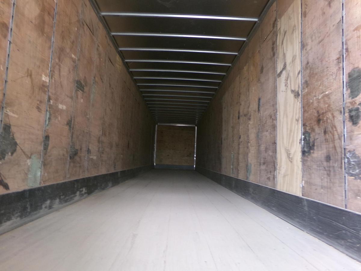 Used 2008 Great Dane 53' Tridem Insulated Heater Van