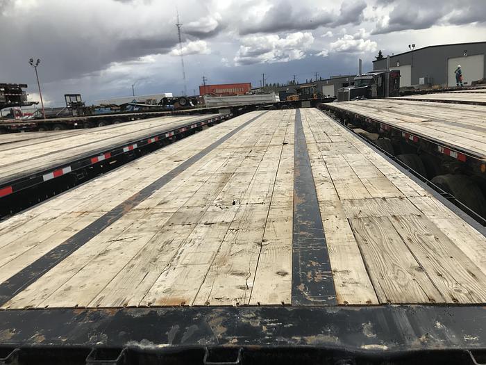 Used 2014 BWS 53' Tridem Flat Deck/Highboy