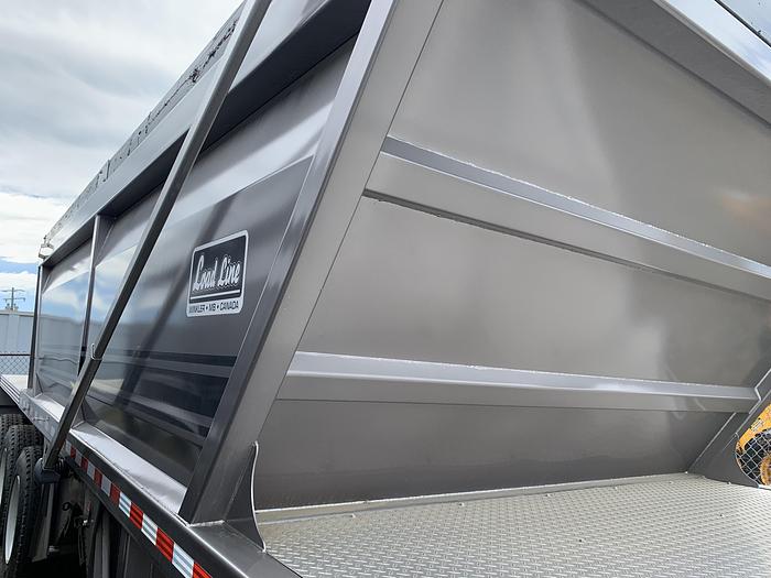 Used 2022 Load Line 38' Tridem Belly Dump