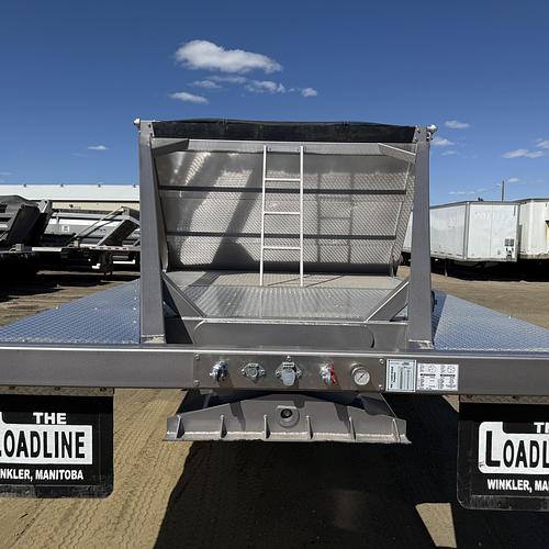 Used 2027 Load Line 38' Tridem Cross-Gate Belly Dump
