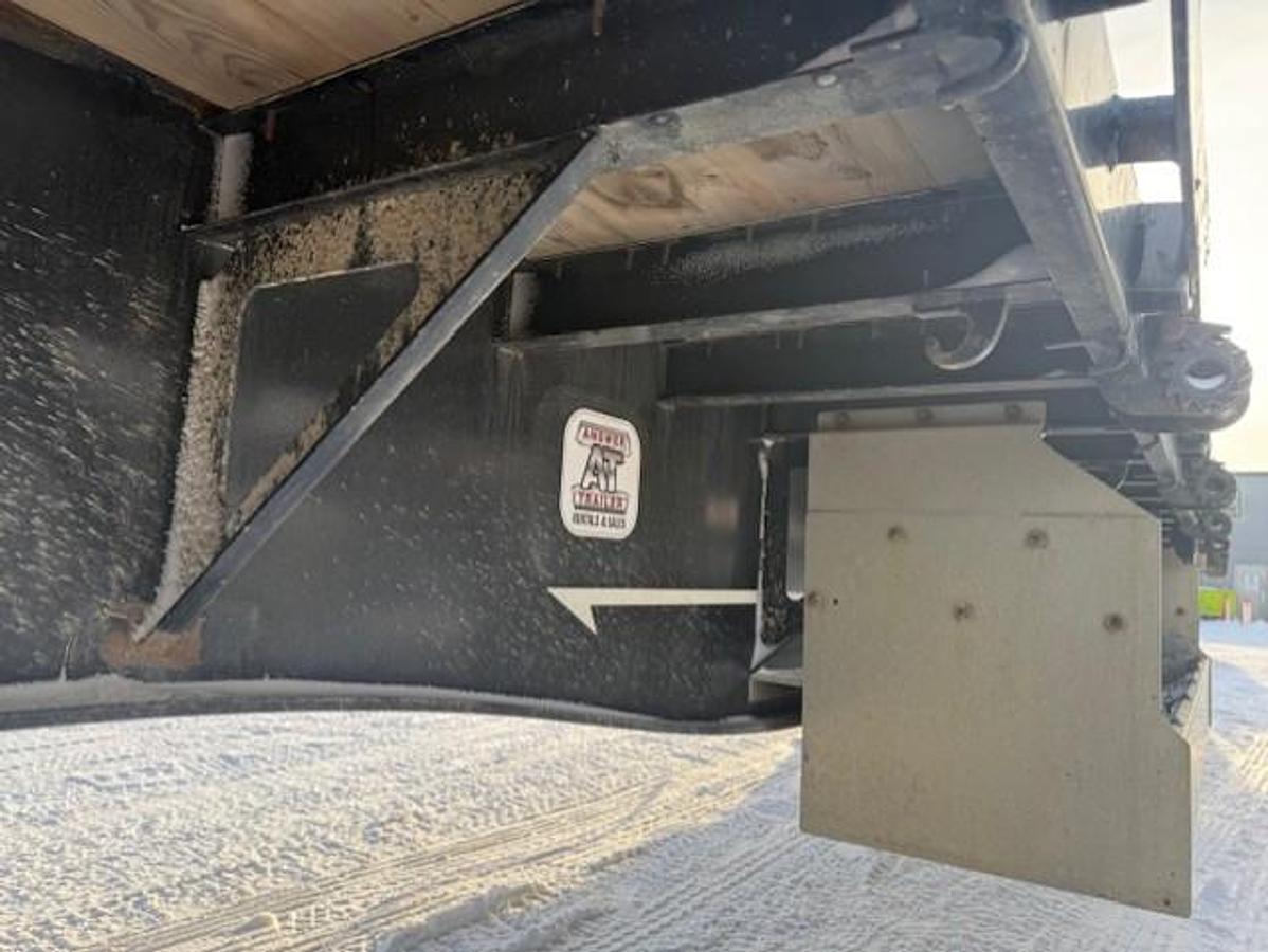 Used 2020 Renn 53' Tridem Flat Deck/Highboy