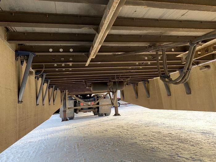 Used 2020 Manac 53' Tridem Dry Van