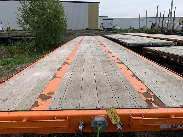 Used 2013 Manac 53’ Tridem Flat Deck