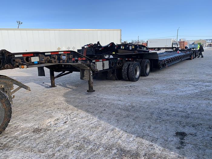 Used 2018 Peerless 10 Axle Hydraulic Low Bed Combination