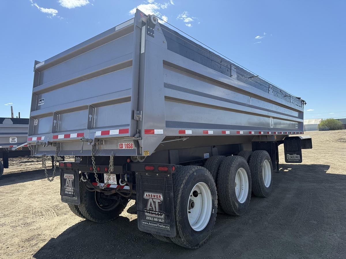 Used 2023 Load Line 35' Triaxle Gravel End Dump