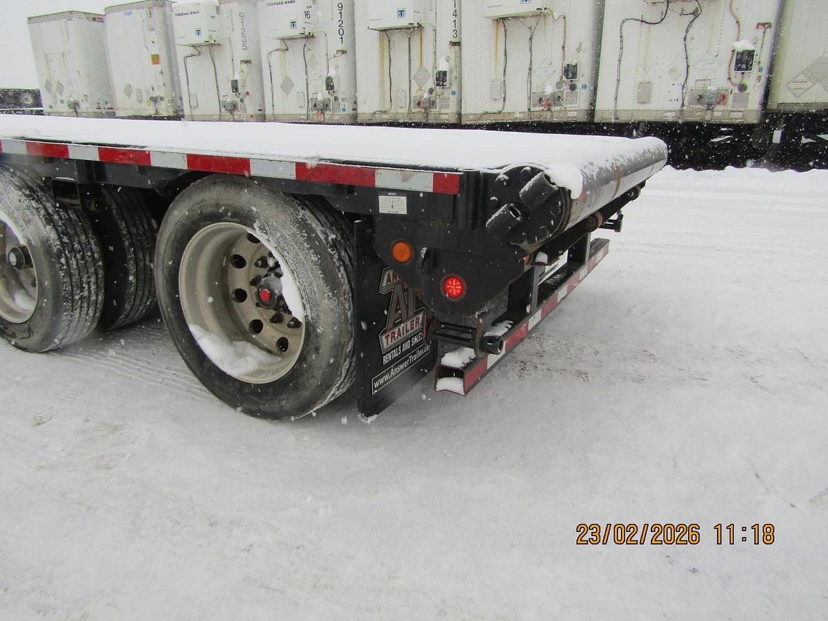 Used 2013 Raja Tridem Step Deck Extendable/Trombone - #SDE2003