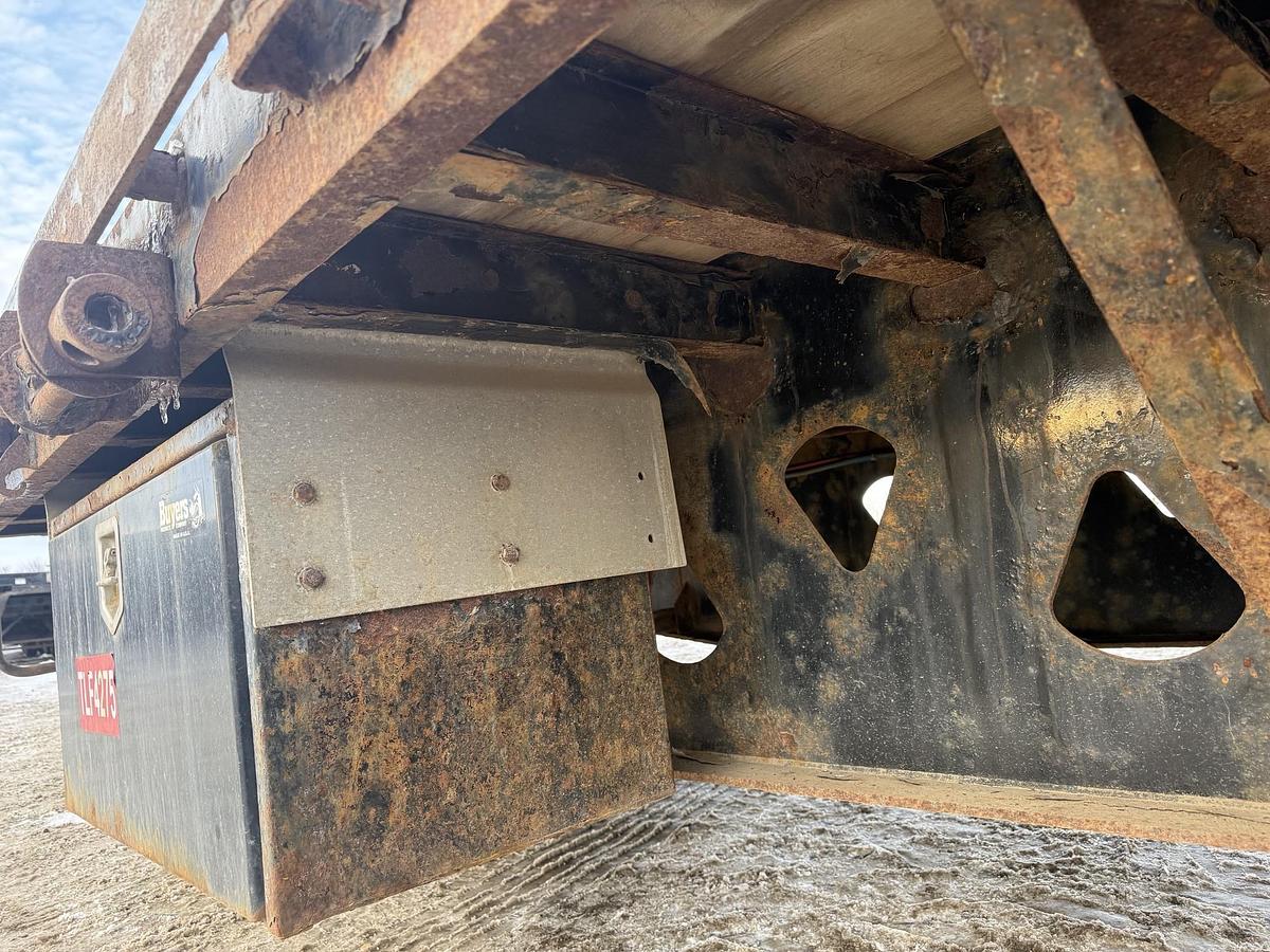 Used 2015 Manac 53' Tridem Step Deck