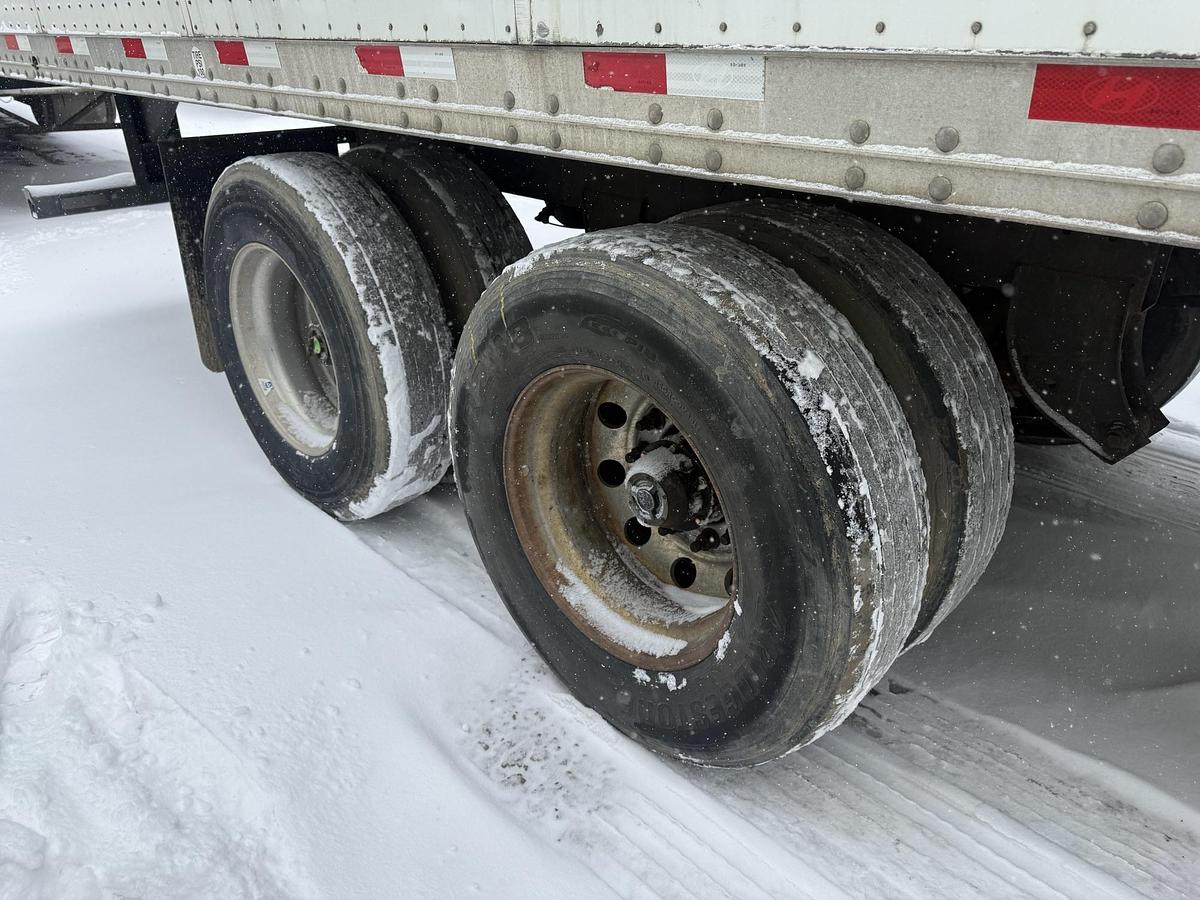 Used 2013 Hyundai 53' Tandem Dry Van - #VN1836