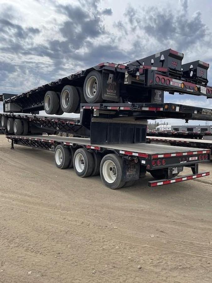 Used 2023 Lode King 53' Tridem Step Deck - #SD1328