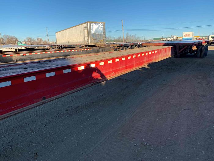 Used 2013 Manac Tridem Hi Boy Trailer - Trombone/Extendable