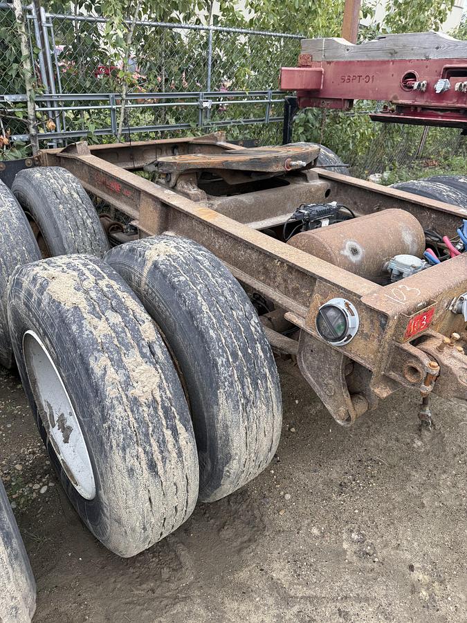 Used 2008 Topline Tandem Converter Dolly