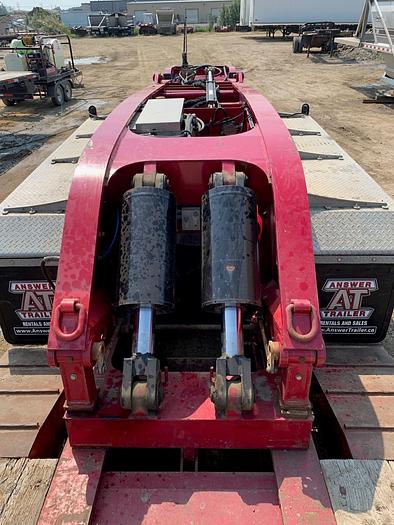 Used 2017 Aspen Cali 9 Combination Hydraulic Lowboy