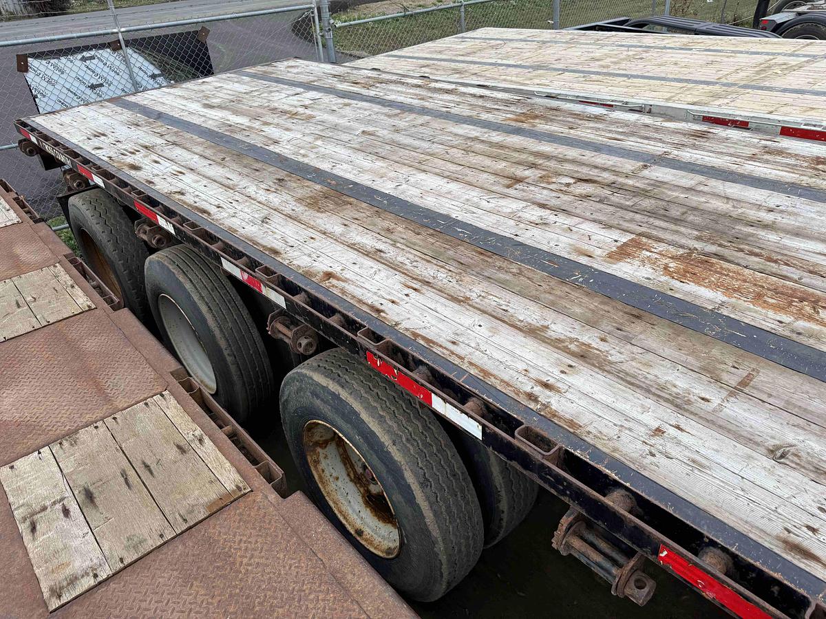 Used 2016 Cross Country 53' Tridem Flat Deck/Highboy