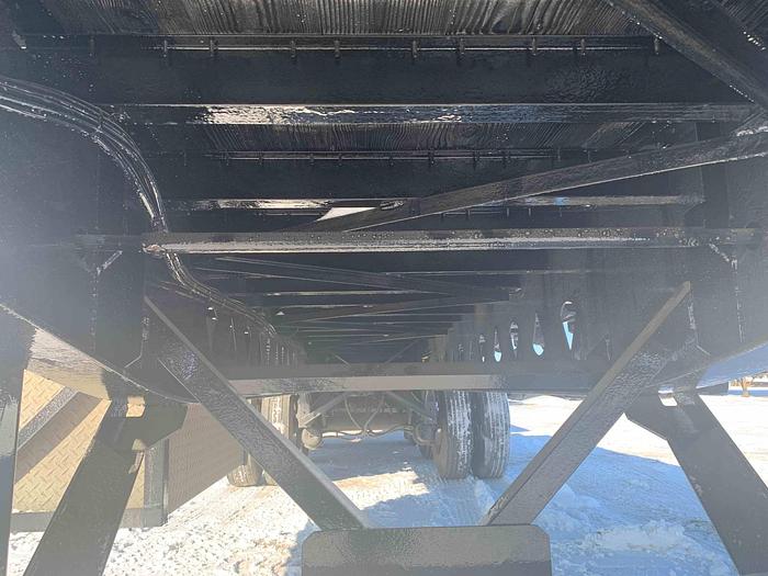 Used 2015 Manac Flat Deck Super B Lead/Pup