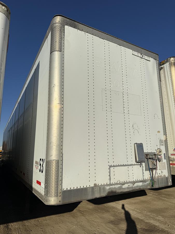 Used 2011 WABASH 53' Tandem Insulated Heater Van