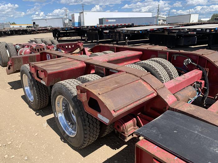 Used 2016 Aspen 16 Wheel Hydraulic Low Bed Combination