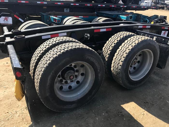 Used 2009 ETM Tandem Axle Pin-on Booster