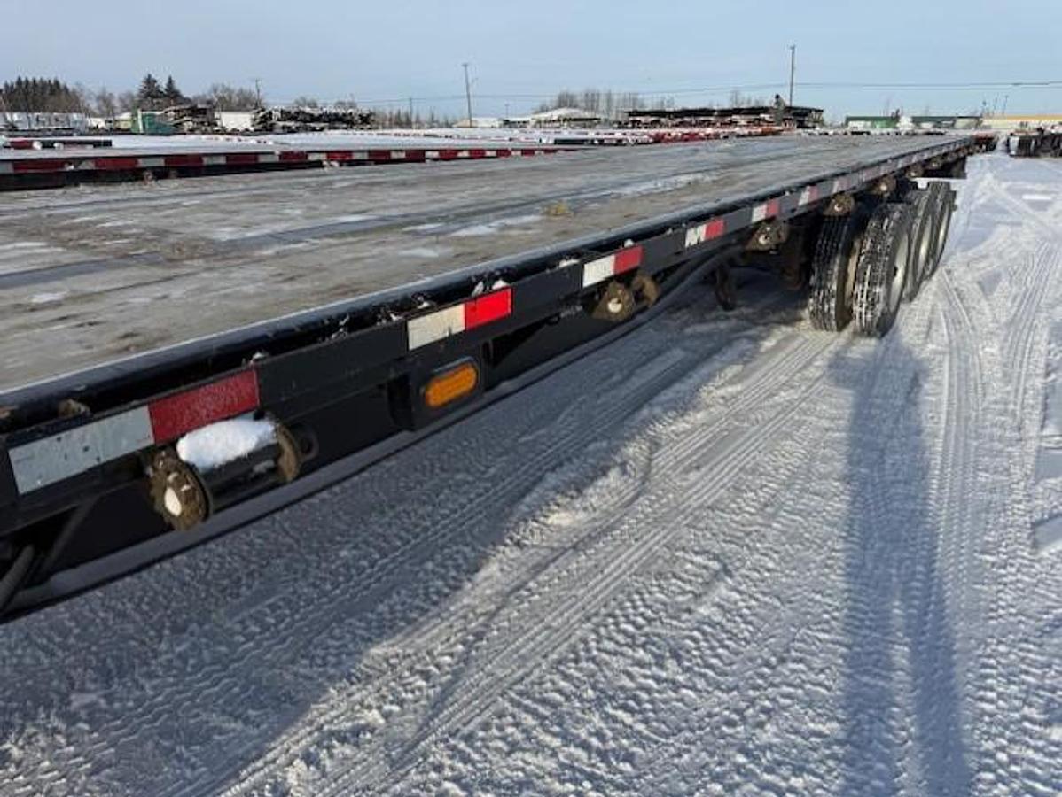 Used 2020 Renn 53' Tridem Flat Deck/Highboy