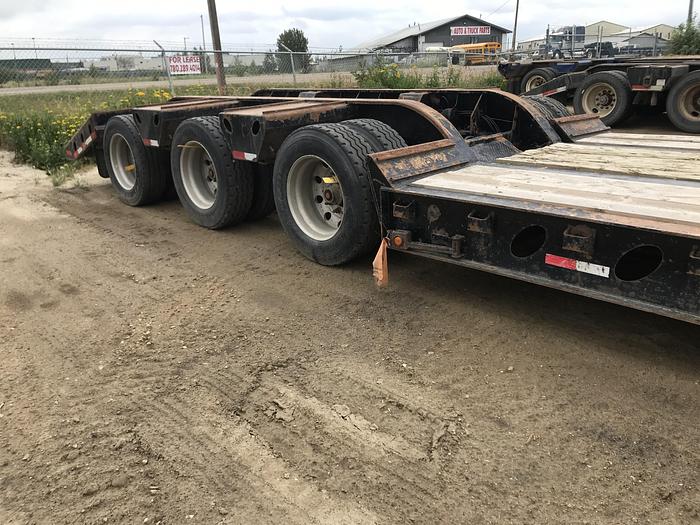 Used 2013 Deloupe Tridem Lowbed Mechanical RGN