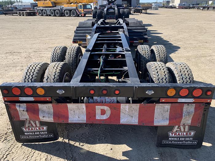 Used 2023 K-Line 10 Axle Lowboy - 70 Tonne Combination