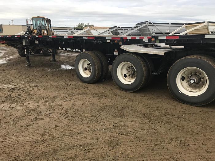 Used 2018 Lode King Flat Deck Super B Lead/Pup