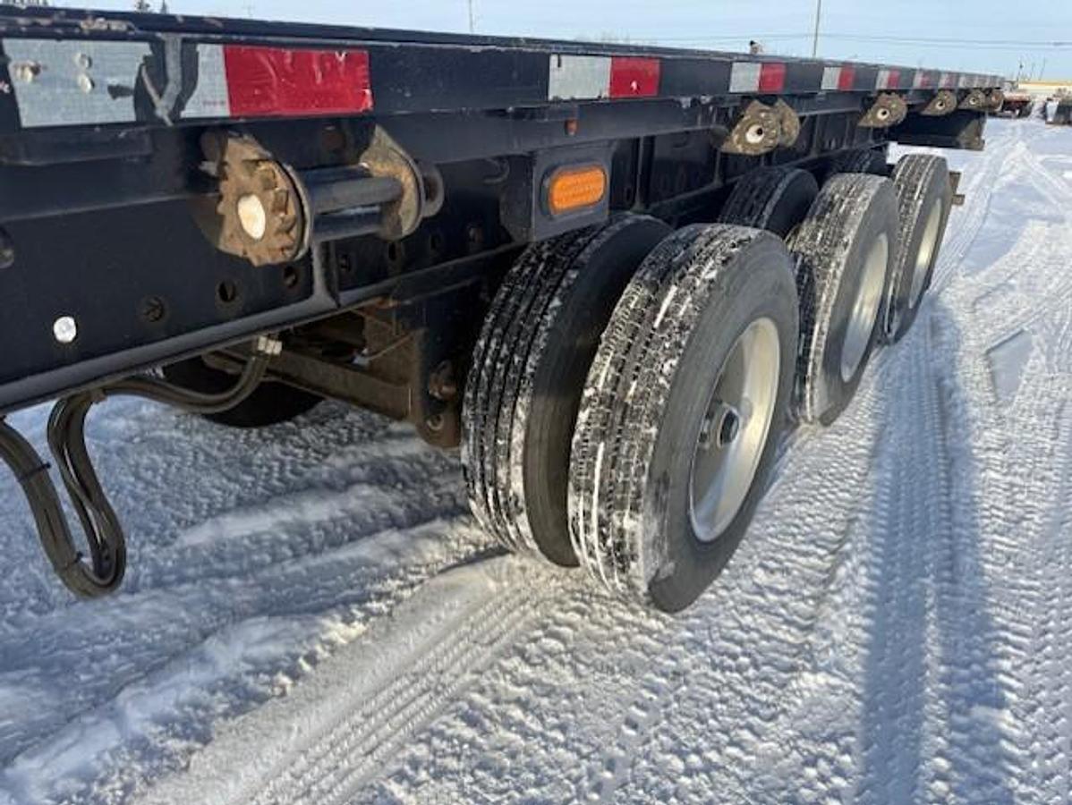 Used 2020 Renn 53' Tridem Flat Deck/Highboy