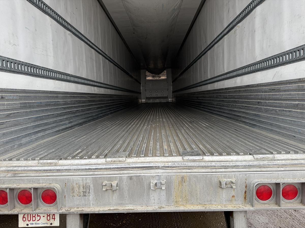 Used 2016 Utility 53' Tandem Reefer/Refrigerated Van