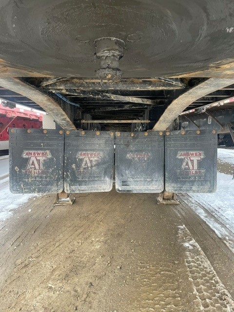 Used 2020 Manac 53' Tridem Flat Deck/Highboy - #FD1542