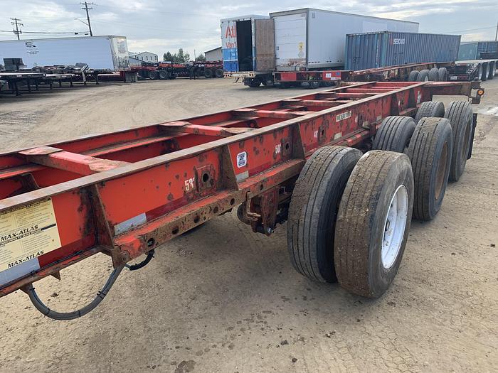 Used 2006 Max Atlas 40; Tridem Trombone Cont Chassis