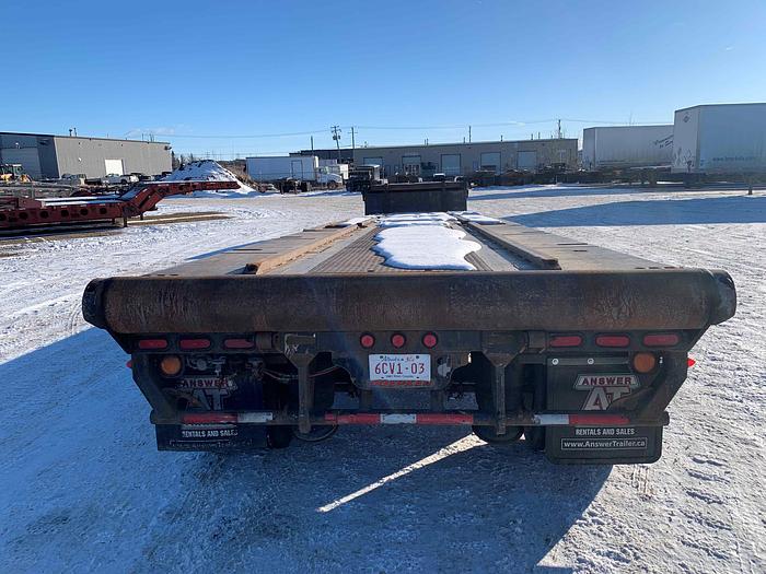 Used 2008 Doepker 12 Wheel Scissor Neck with Rail