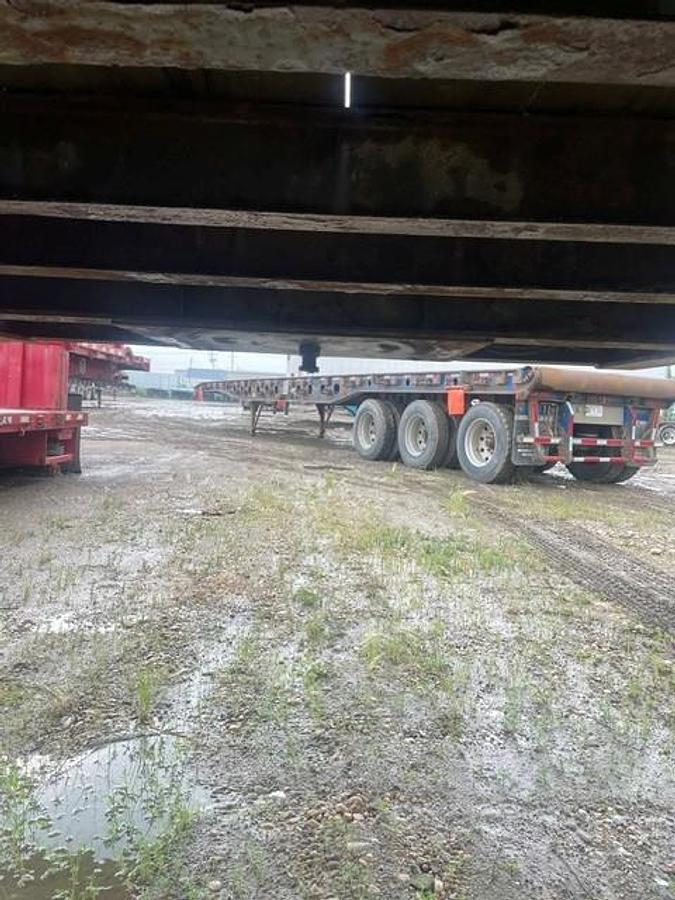 Used 2009 Doepker 50' Tridem Oilfield Float - #OF2033
