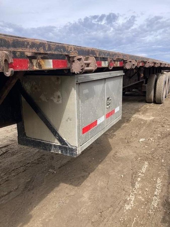 Used 2010 Great Dane 53' Tridem Flat Deck/Highboy - #FD2010