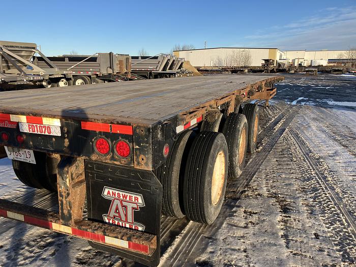 Used 2011 Great Dane 53' Tridem Flat Deck/Highboy