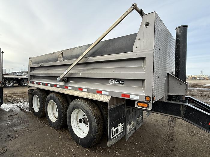 Used 2023 Load Line 17' Tridem Gravel Pony Pup