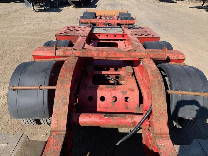 Used 2013 Stellar California 9 Axle Lowboy