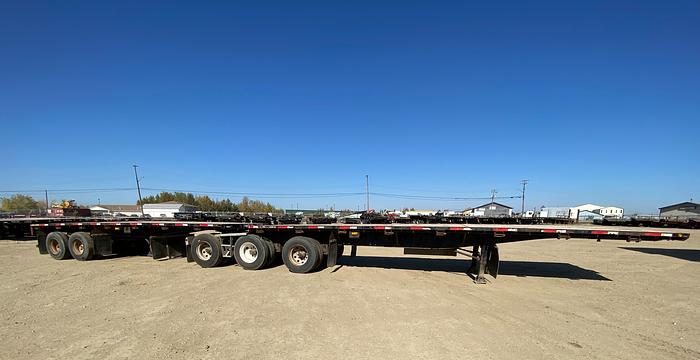 Used 2015 Cross Country Super B Flat Deck Trailer