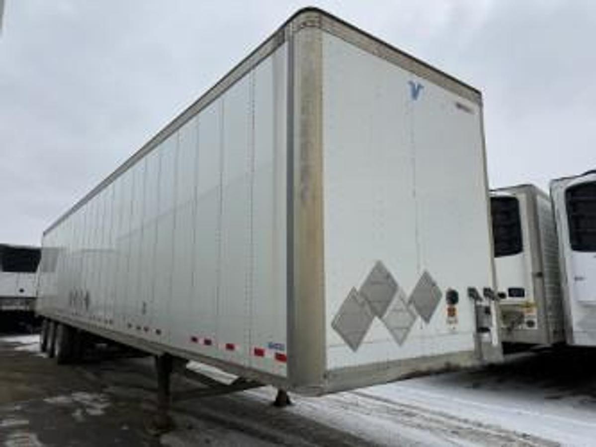 Used 2015 Vanguard 53' Tridem Dry Van Trailer - #VNT1414