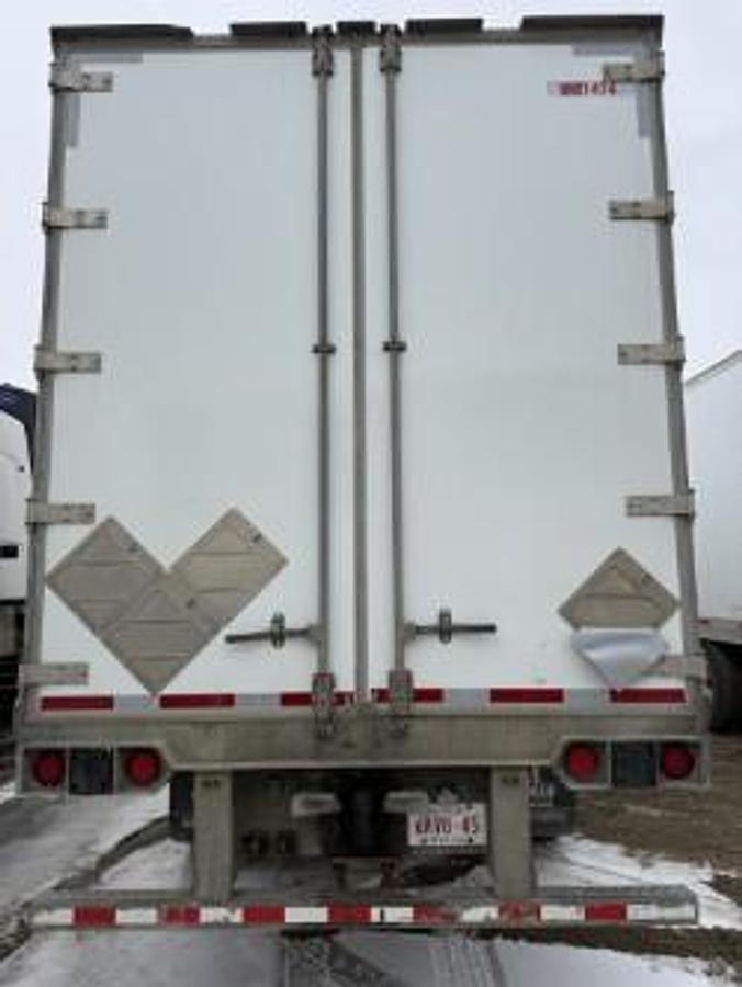 Used 2015 Vanguard 53' Tridem Dry Van Trailer - #VNT1414