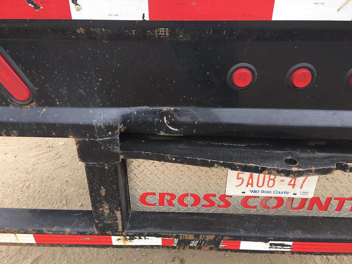 Used 2016 Cross Country 53' Tridem Flat Deck/Highboy