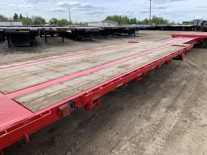 Used 2013 Manac 53' Tridem Extendable/Trombone Step Deck