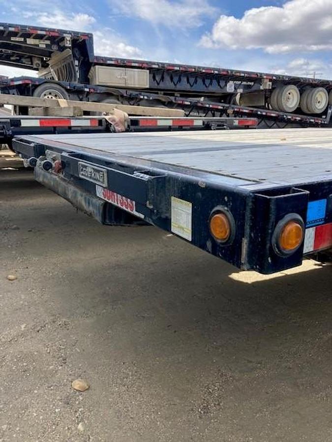 Used 2023 Lode King 53' Tridem Step Deck with Ramps - #SDR1333